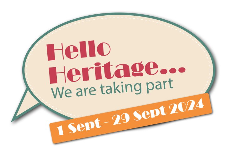 Hello Heritage 2024 taking part graphic