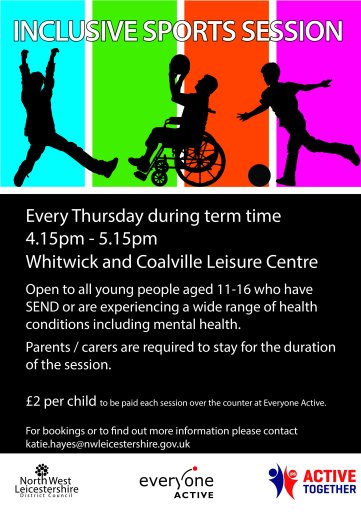 inclusive sports session