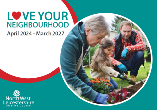 Front cover of the Love Your Neighbourhood campaign document
